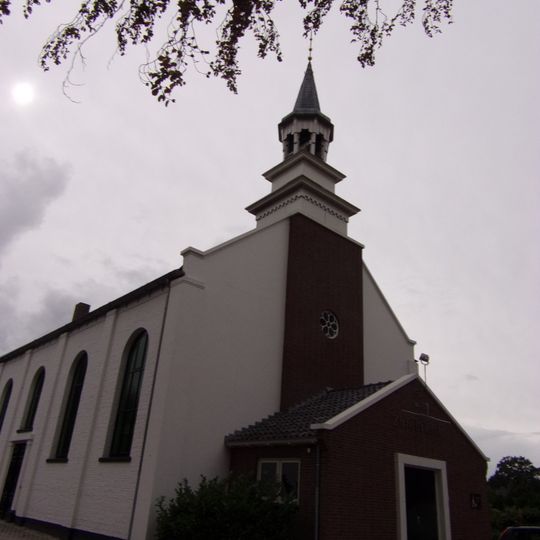Hervormde kerk en orgel