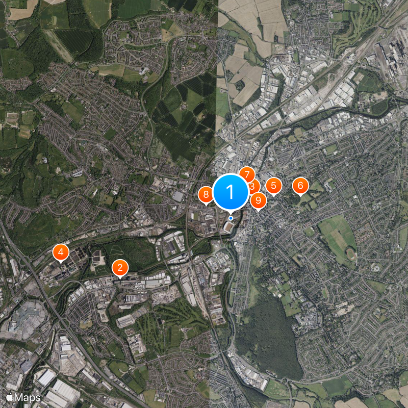 New York Stadium Map