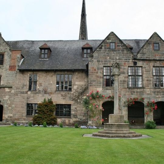 War Memorial at Repton School