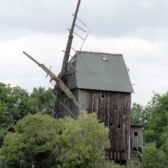 Bockwindmühle Osterweddingen
