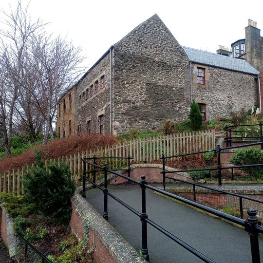 Former William Beck's Stocking Shop, Rear Of 21 High Street