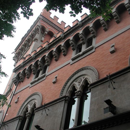 Palazzo Cassoli – Tirelli