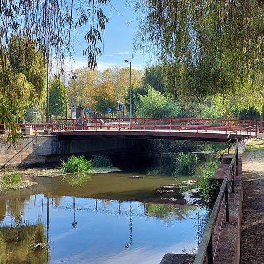 Açude e Ponte dos Caniços