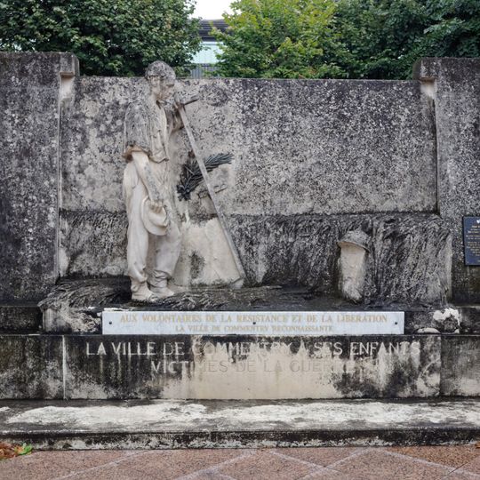 Commentry war memorial