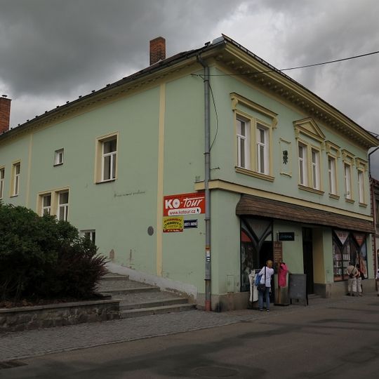 Městský dům čp. 52