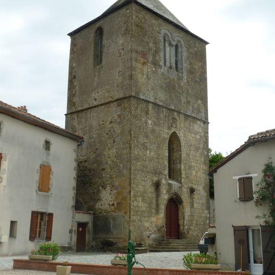 Église Saint-Sulpice d'Abzac