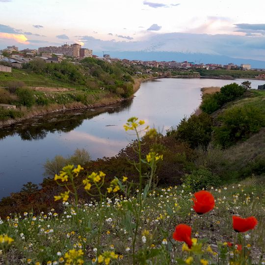 Hrazdan River