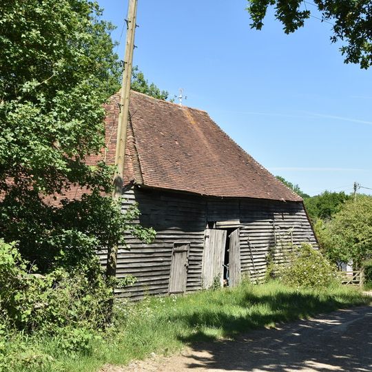 Barn And Oasthouse At Mount Hall Farm