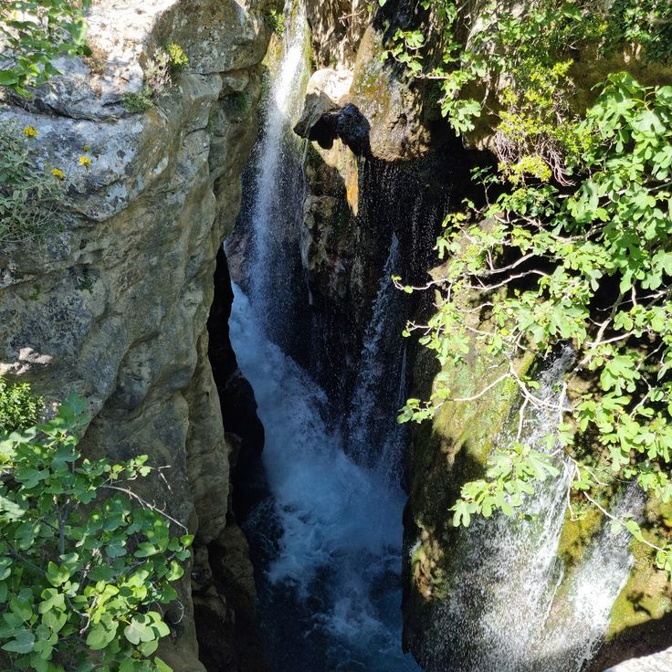 Waterfall near Evmorfos Gorge