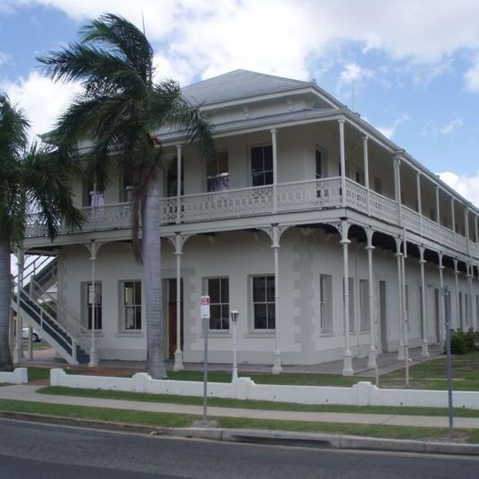 Railway Administration Building, Rockhampton