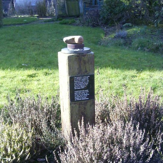 Monument aan de Paasberg