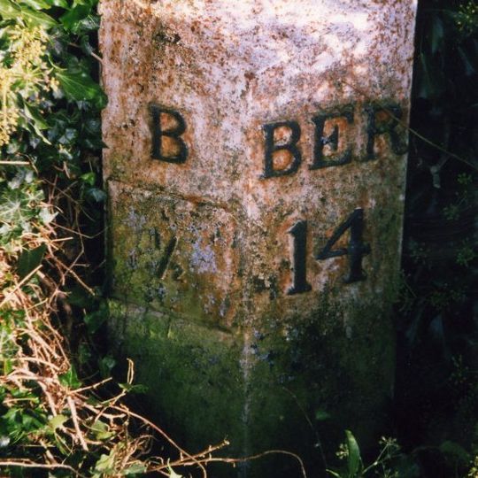 Milepost, North Bank