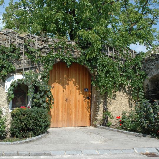 Hauerhaus mit Rauchküche