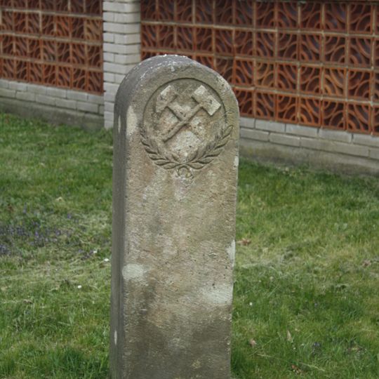 Pamětní kámen v Lukavici