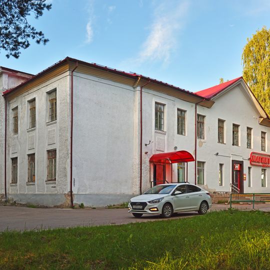 Здание школы