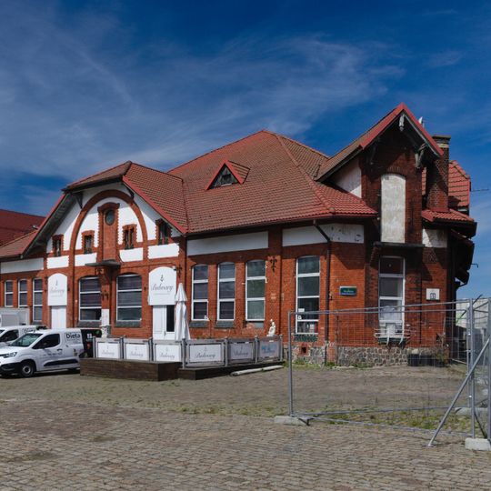 Obora dla cieląt, ob. magazyn