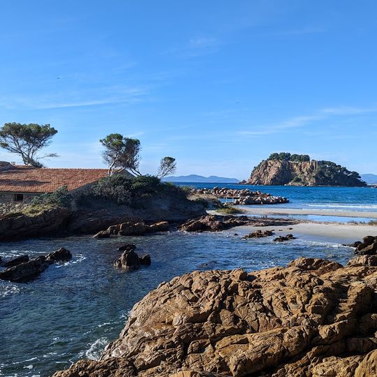 Plage de la Reine Jeanne