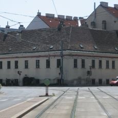 Amtsgebäude der k.k. Tabormaut