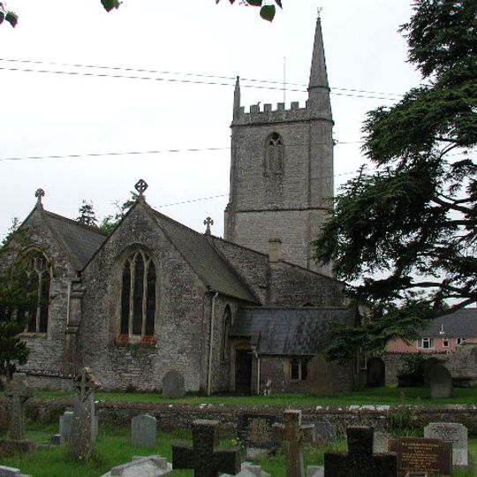 Church of St Matthew, Wookey