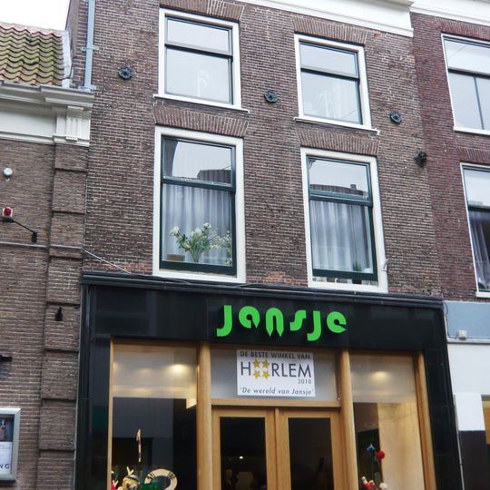 Grote Houtstraat 45, Haarlem