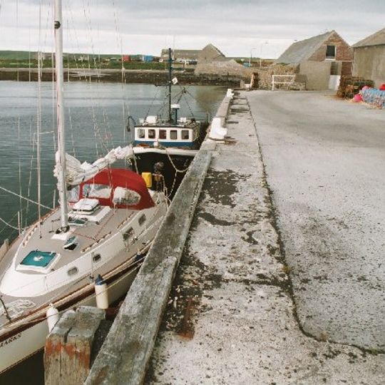 Sanday, Kettletoft Pier
