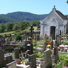 Cemetery in Vlachovo Březí