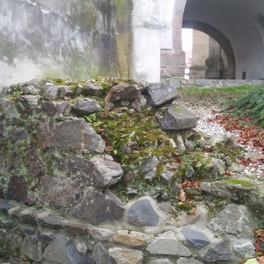 Spätantikes Kleinkastell Ad Pontem Ises am Kirchenplatz