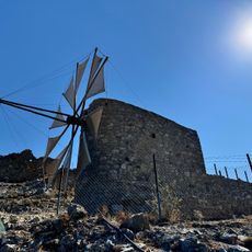 Windmills of Seli Ambelou , Oropedio Lasithiou