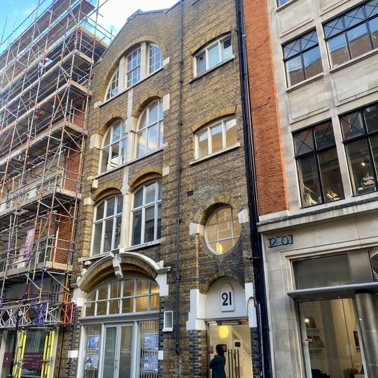 21, Little Portland Street W1