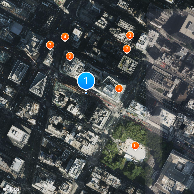 42nd Street Map