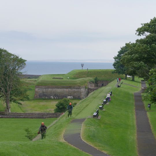 The medieval and post-medieval fortifications at Berwick upon Tweed