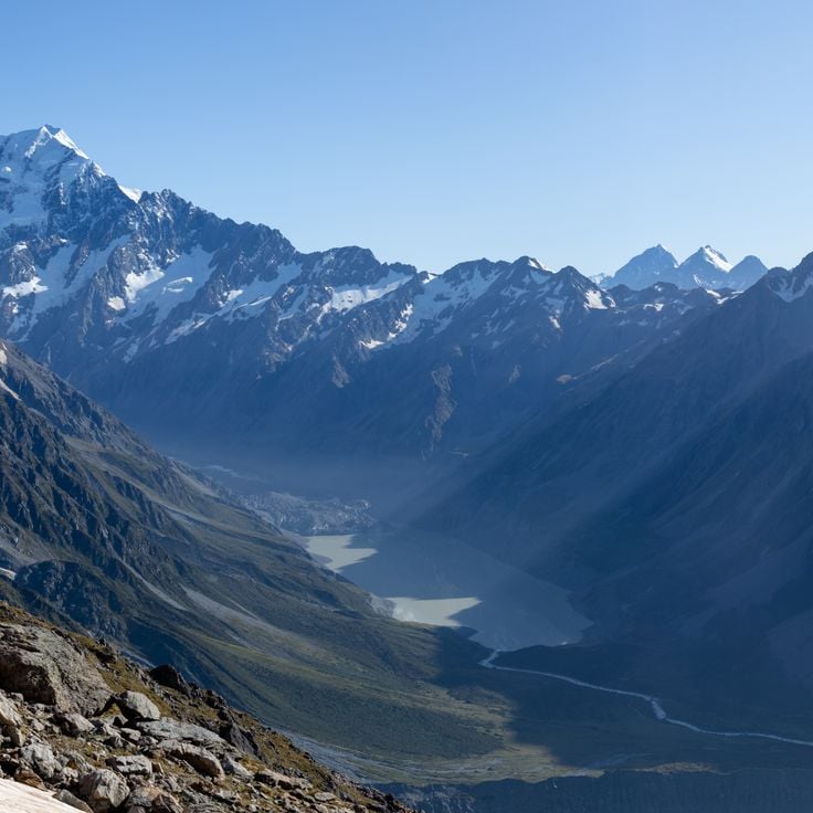 Aoraki/Mount Cook