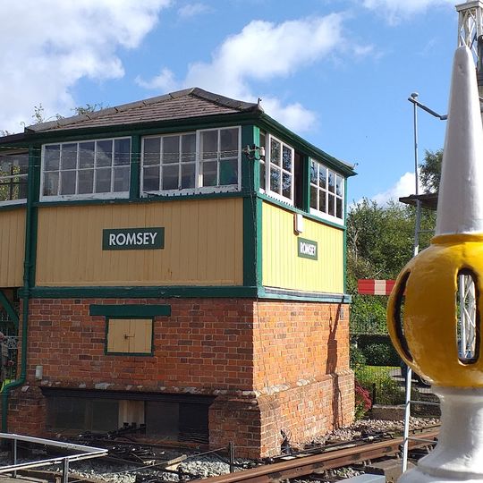 Romsey Signal Box