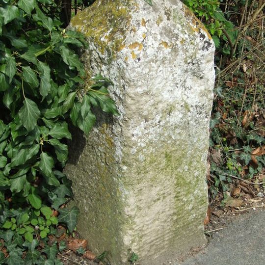 Milestone About 40 Metres South South West Of Church Of St Mary