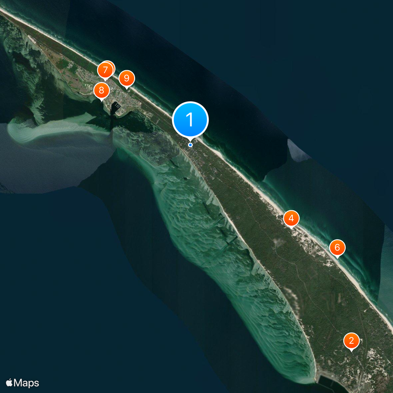 Jurata Map