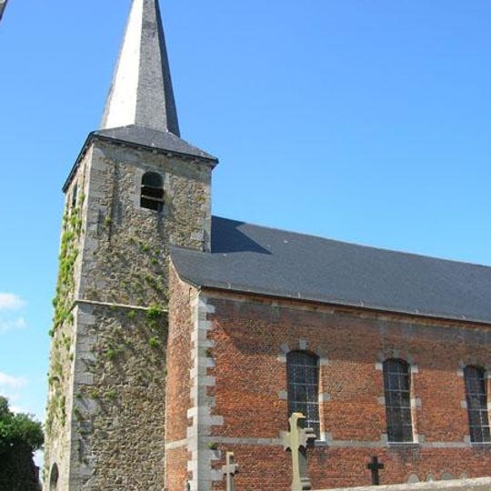 Église Notre-Dame-à-la-Croix de Croix-lez-Rouveroy