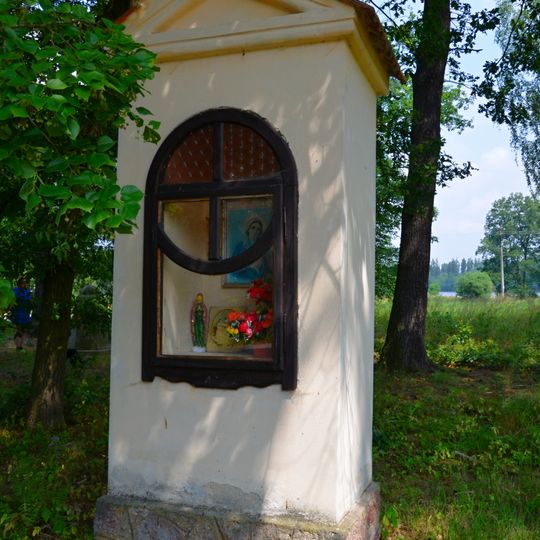 Chapel-shrine in Dolní Radouň