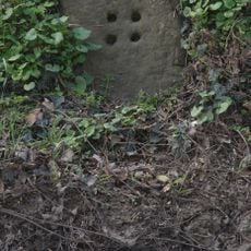 Milestone, opp. Normanton Retirement Home, Ellesmere Road