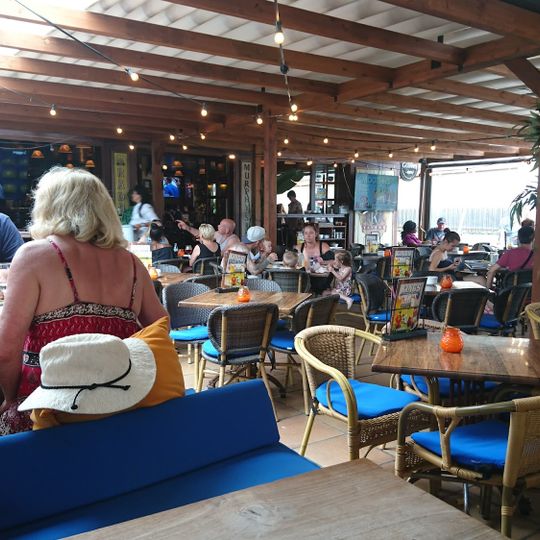 King's Grand cafe, Santa Susanna, Spain
