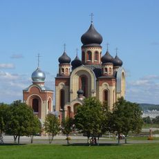 Saint George Orthodox church in Krasnasieĺski