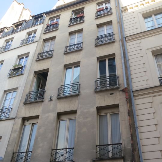Immeuble, 90 rue Saint-Martin