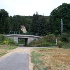Railway underpass Libčice nad Vltavou - Dolany