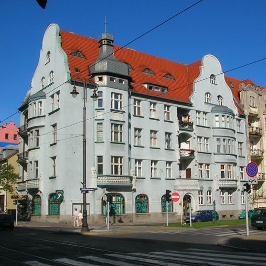 Rudolf Kern Tenement in Bydgoszcz