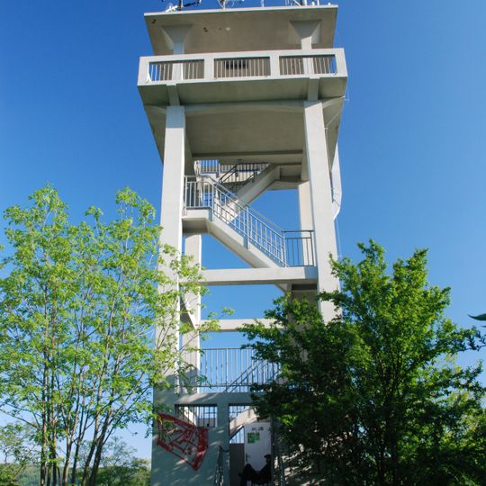 Lookout tower Městská hora in Beroun