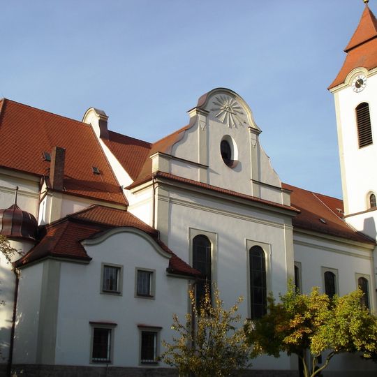 Katholische Pfarrkirche St. Vitus