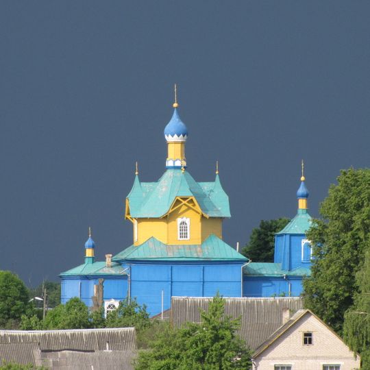 Cerkiew Zaśnięcia Najświętszej Bogurodzicy w Szarkowszczyźnie