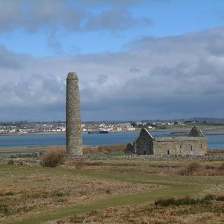 Scattery Island Monastic Site