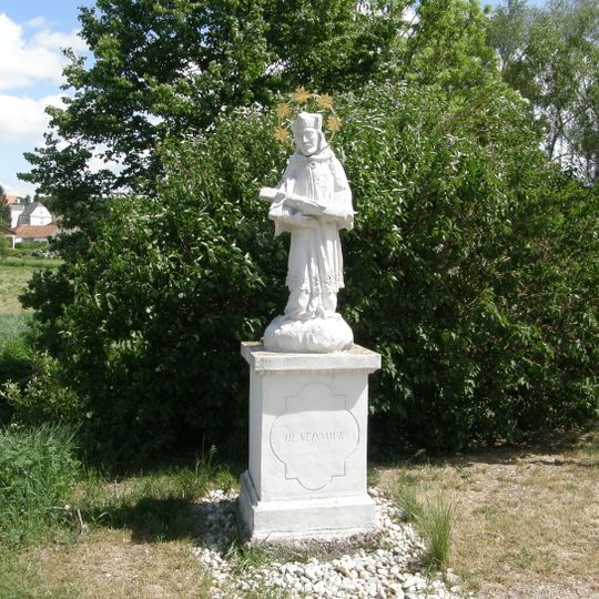 Figurenbildstock hl. Johannes Nepomuk