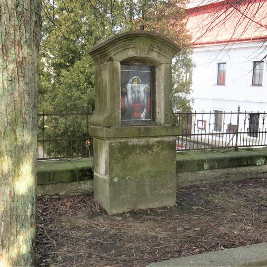 Kaplička V. zastavení křížové cesty v Jiříkově