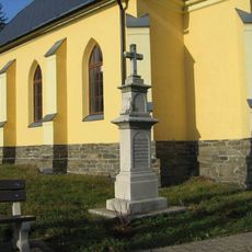 Pamětní kříž u kaple svatého Antonína ve Vajglově